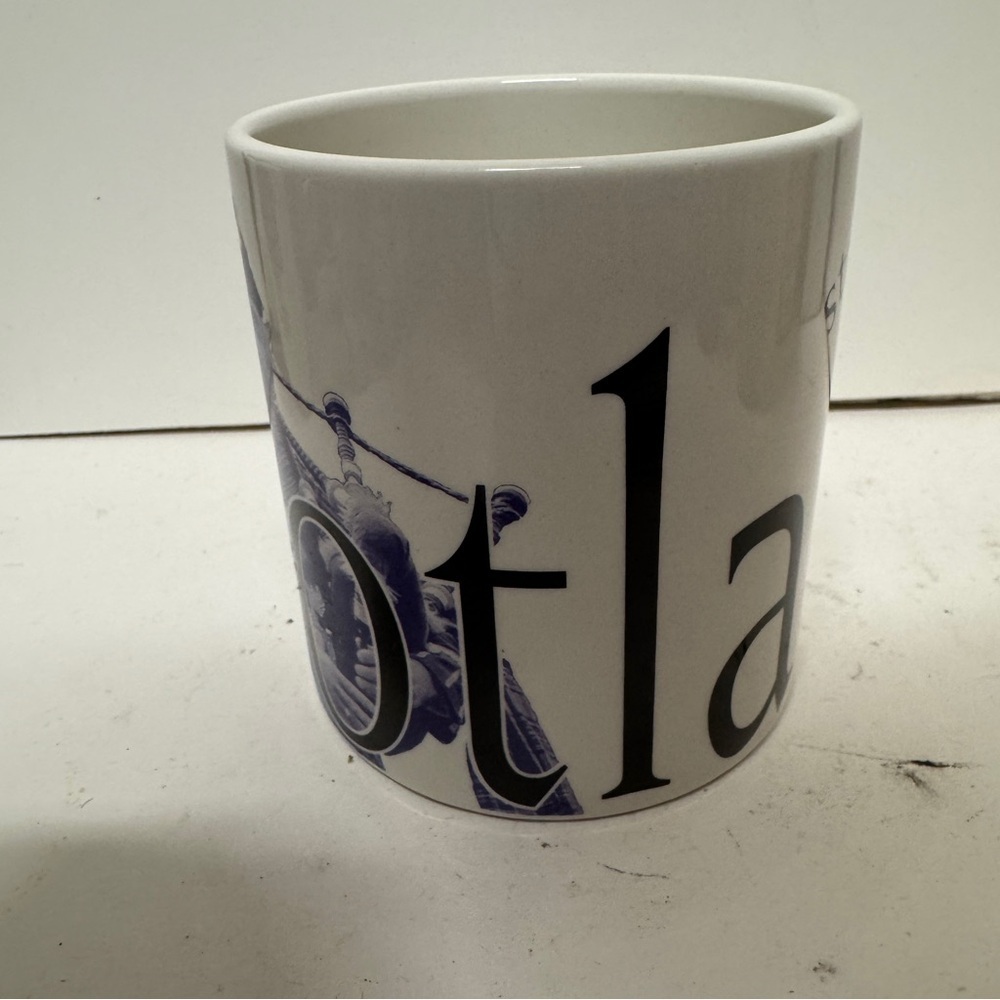 Starbucks Scotland Vintage Mug 2002 - Picture 6 of 7
